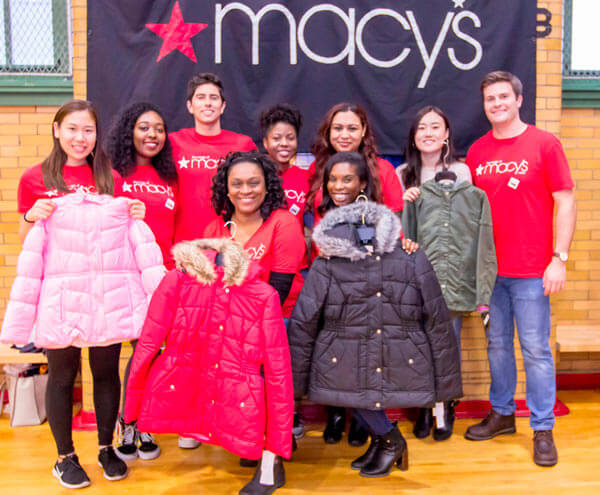 Clothes4Souls, Macy’s Share The Warmth|Clothes4Souls, Macy’s Share The Warmth