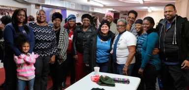 Union Grove Church Gives Winter Clothing