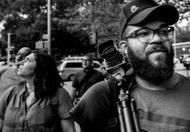 Documentary center installs Claremont Village art showcase