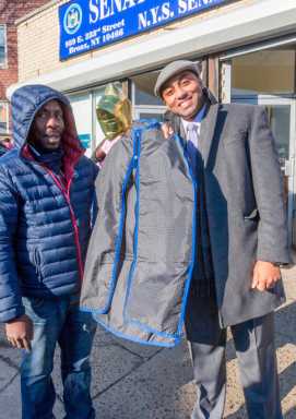 Community, Coats & Cocoa With Senator Bailey