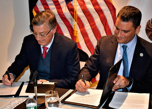 Lehman College, Mexican Universities Sign Agreement|Lehman College, Mexican Universities Sign Agreement