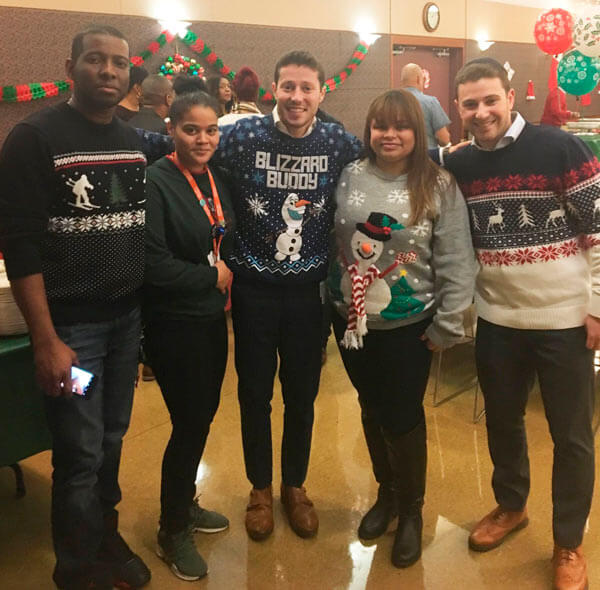 Beth Abe Center Hosts Holiday Staff Party