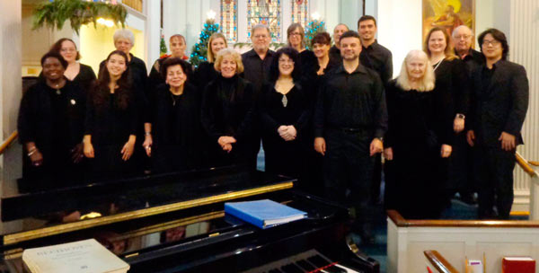 Parkchester Chorus Performs Nativity Concert