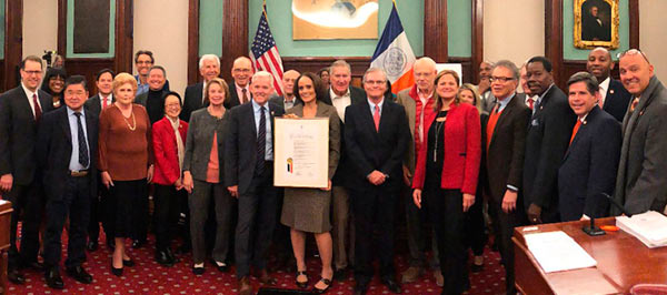 City Council Honors Sports & Arts In Schools