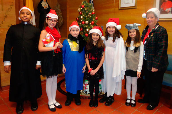 St. Frances De Chantal’s ‘Christmas On Harding’ Show