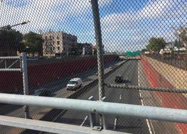 Com’ty leaders, Crowley discuss Bruckner Exp. decking proposal|Com’ty leaders, Crowley discuss Bruckner Exp. decking proposal