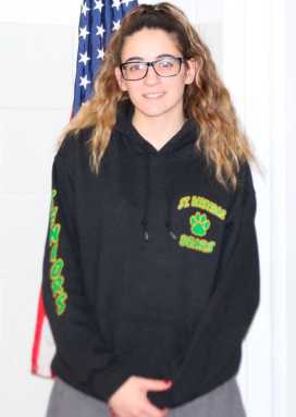 St. Barnabas H.S. Senior Celzo Honored