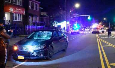 Pedestrian Struck On White Plains Rd.