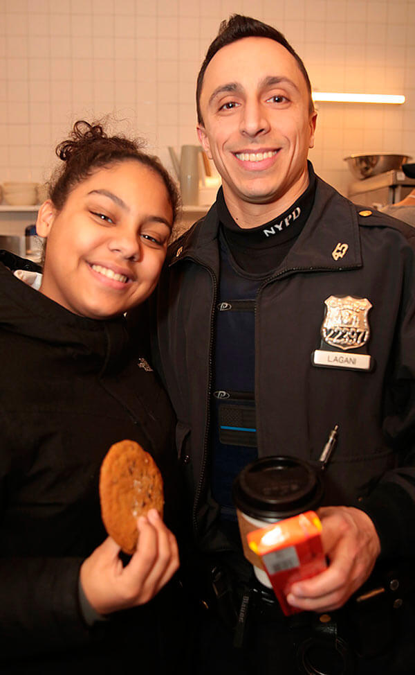 45th’s Coffee with a Cop receives community praise
