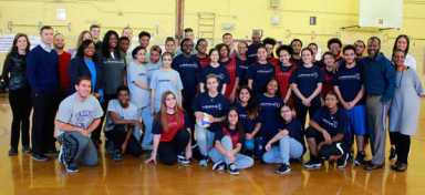 Sport for Good campaign launches in local high school