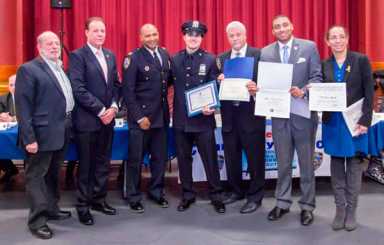 O’Neill At 45th Pct. Council Meeting|O’Neill At 45th Pct. Council Meeting