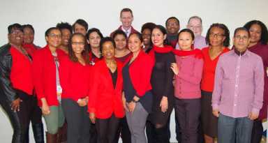 BCHN Celebrates Nat’l Wear Red Day