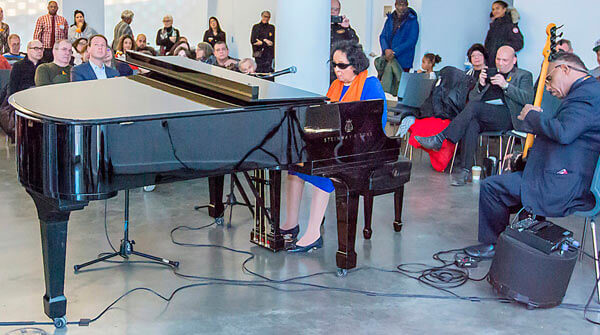 Bronx Museum Hosts Holly Block Memorial