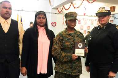 Holy Family Cadets Promotion Ceremony