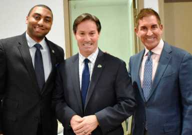 Liberty Democratics Host New Year’s Party