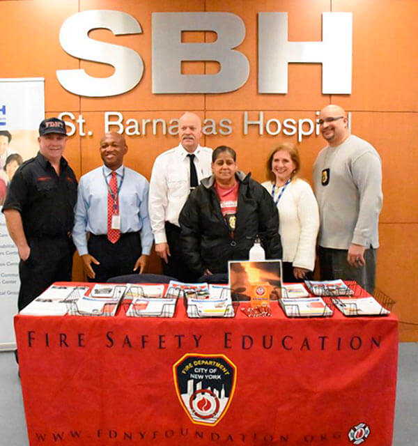 SBH, FDNY Host Fire Prevention Workshop
