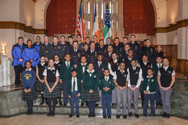 St. Philip Neri Honors First Responders