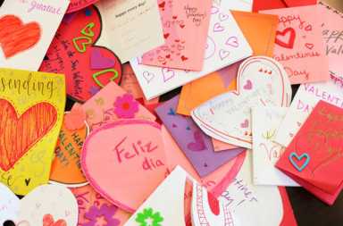 Mott Haven Academy Sends Valentine’s To PR