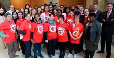 Montefiore kicks off Heart Month with Monte Mile
