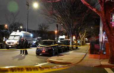 Knife-Wielding Man Shot By Police