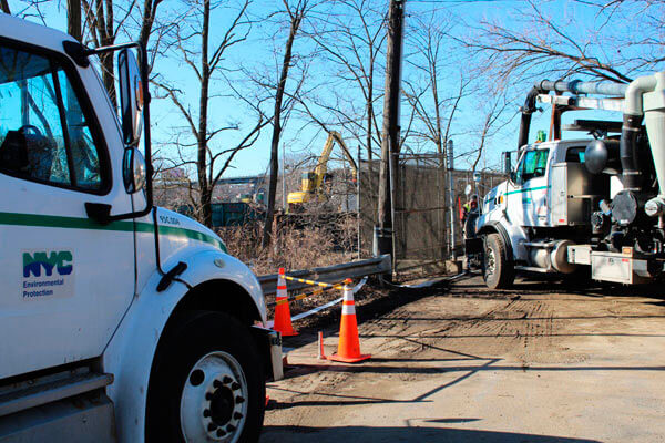 Hutchinson River sewage leak gets immediate action