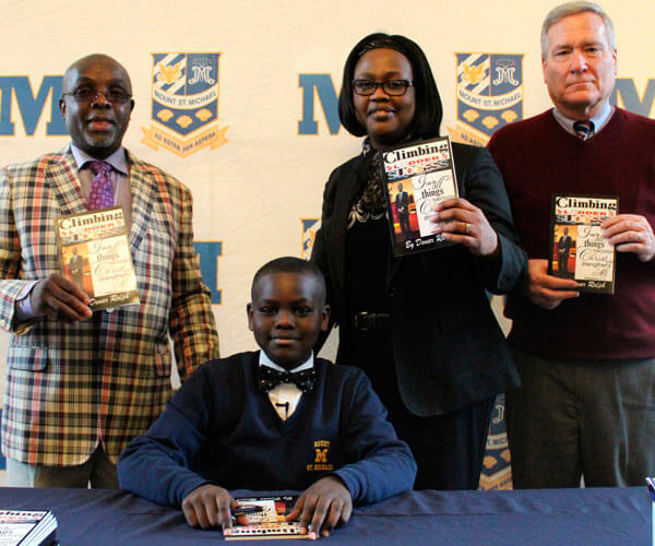 7th grader’s first book delves into the aspects of success