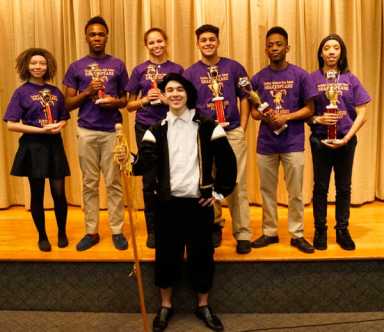 Spellman Students Quote Shakespeare