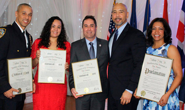 Diaz Hosts Dominican Heritage Celebration
