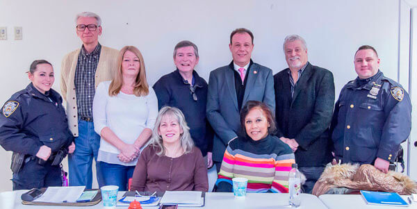 Gjonaj Speaks At VNNA Meeting