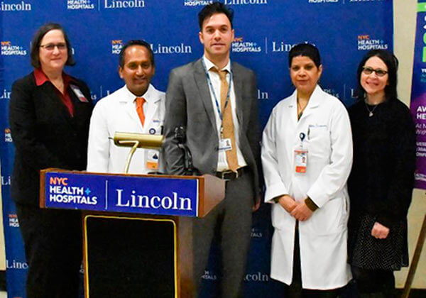 Lincoln Hospital Distributes Naloxone Kits