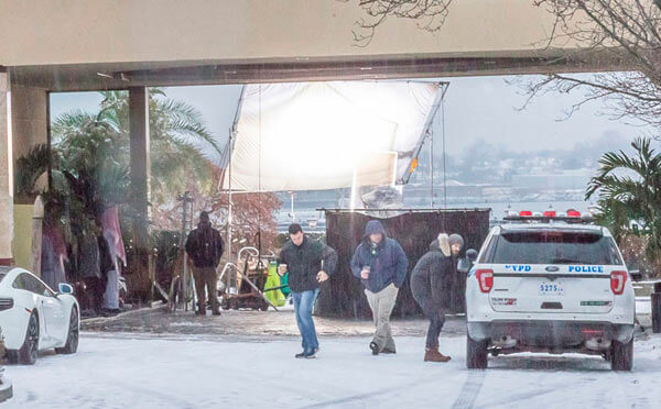 ‘Madam Secretary’ Films In Throggs Neck|‘Madam Secretary’ Films In Throggs Neck
