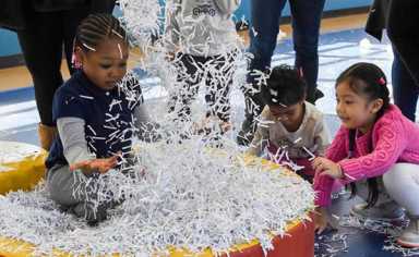 NYISE Students Enjoy Winter Olympics