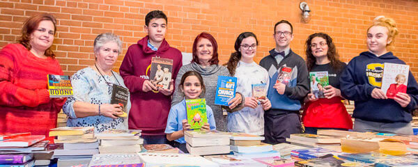 OLA Drama Club Hosts Used Book Sale