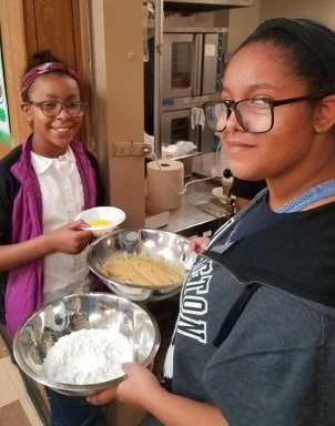St. Helena School Starts Cooking Club