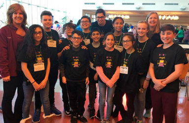 St. Theresa Students Win Robotics Competition|St. Theresa Students Win Robotics Competition