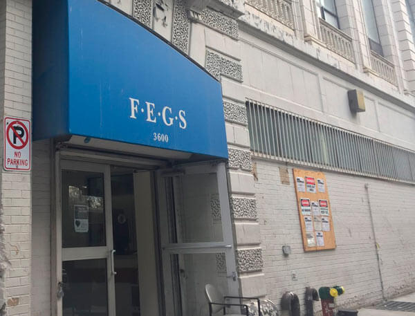 Opposed homeless shelter moved to FEGS site
