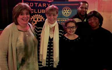 Rotary Club Sponsors Amazing Afternoons Child