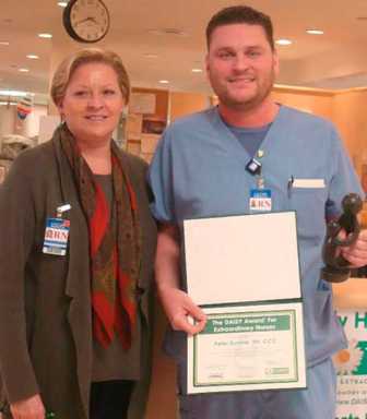 Calvary Hospital Honors Peter Kuzma