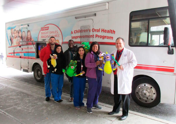 Jacobi Hospital Hosts Dental Van Visit