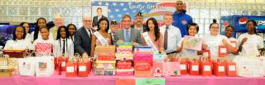 Senator Klein Hosts Valentine’s For Vets