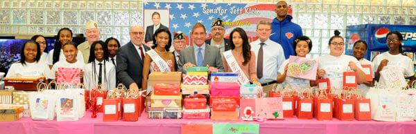 Senator Klein Hosts Valentine’s For Vets