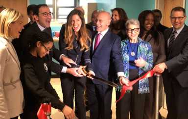 School-Based Health Center Opens