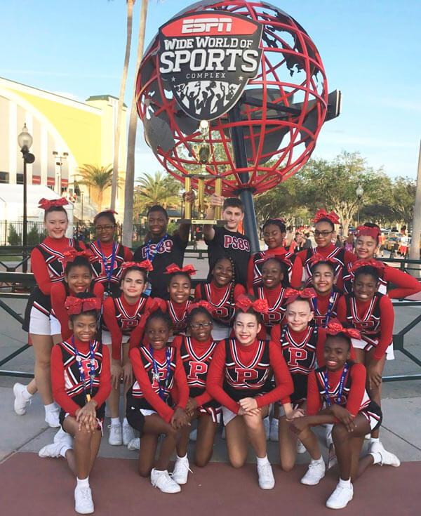 P.S. 89 Cheerleaders Compete In Nationals