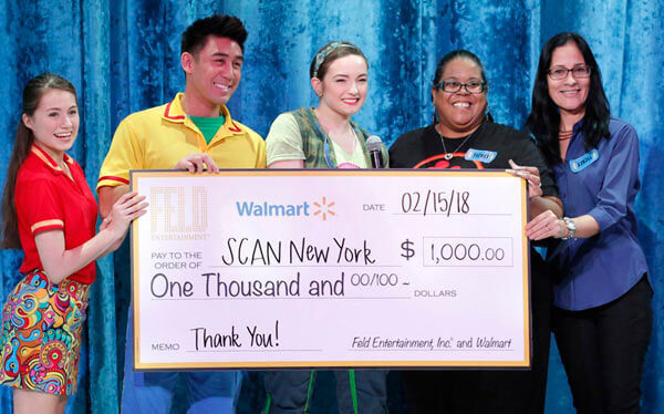 SCAN Honored At Sesame Street Live|SCAN Honored At Sesame Street Live