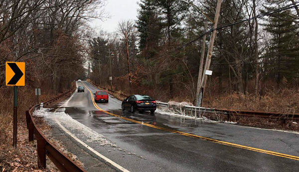 Amateur filmmakers expose dangerous roadway flooding