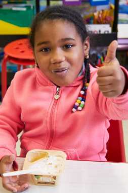 FreshDirect, Chobani Donate To CS 300 Students|FreshDirect, Chobani Donate To CS 300 Students