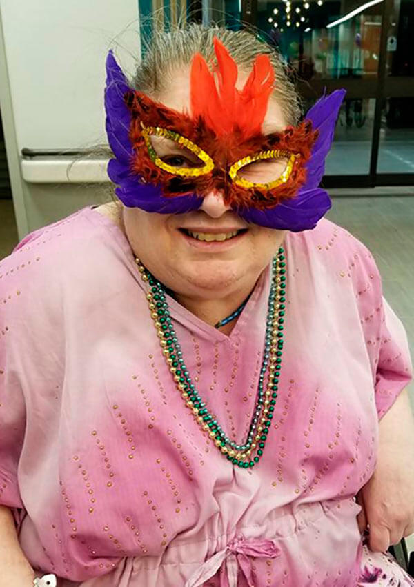 Triboro Elders Celebrate Mardi Gras