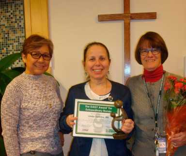 Calvary Hospital Honors Linda Domino