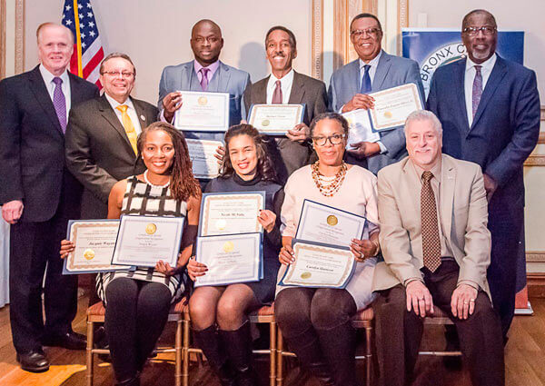 Bronx Chamber Hosts Black Heritage Lunch