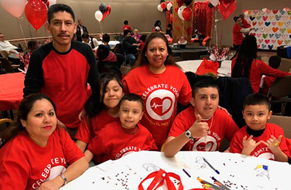 CHAM Patients Enjoy Monte’s Heart Party